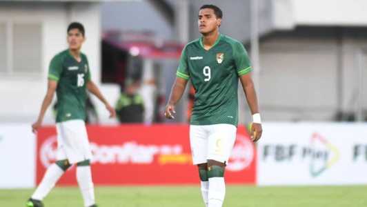 Enzo Monteiro marcou pela Bolívia