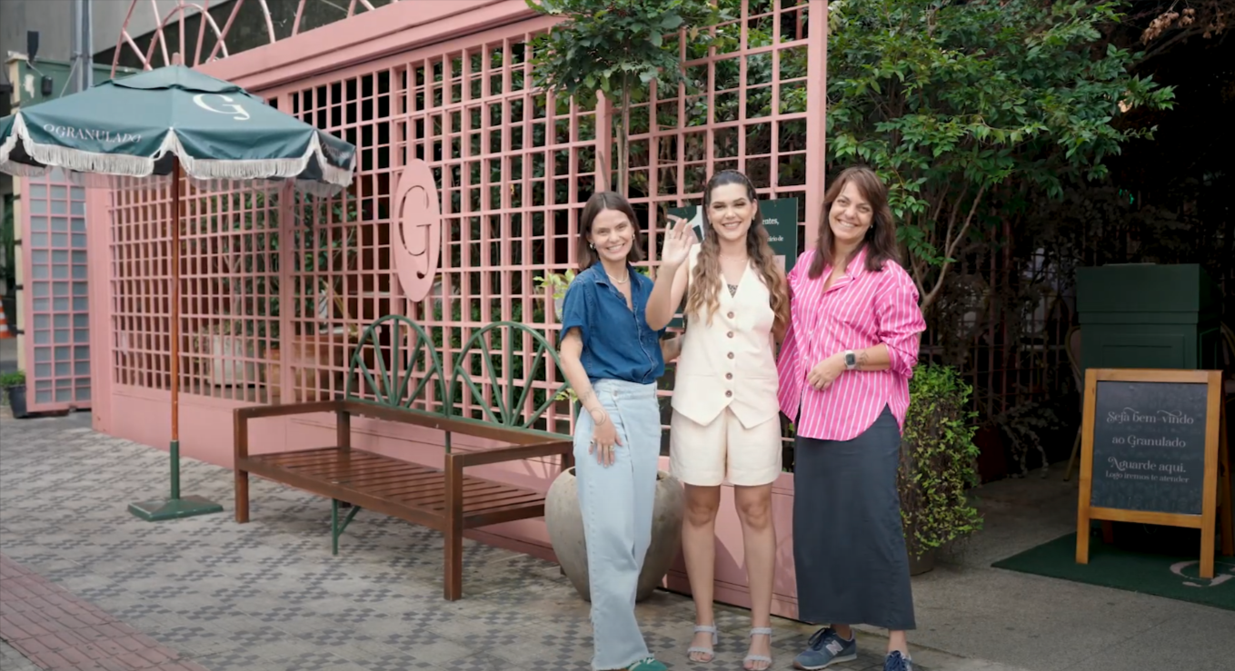 Mãe e filha chefiam empreendimento de doces de sucesso em BH; conheça a Casa Granu Doceria & Café