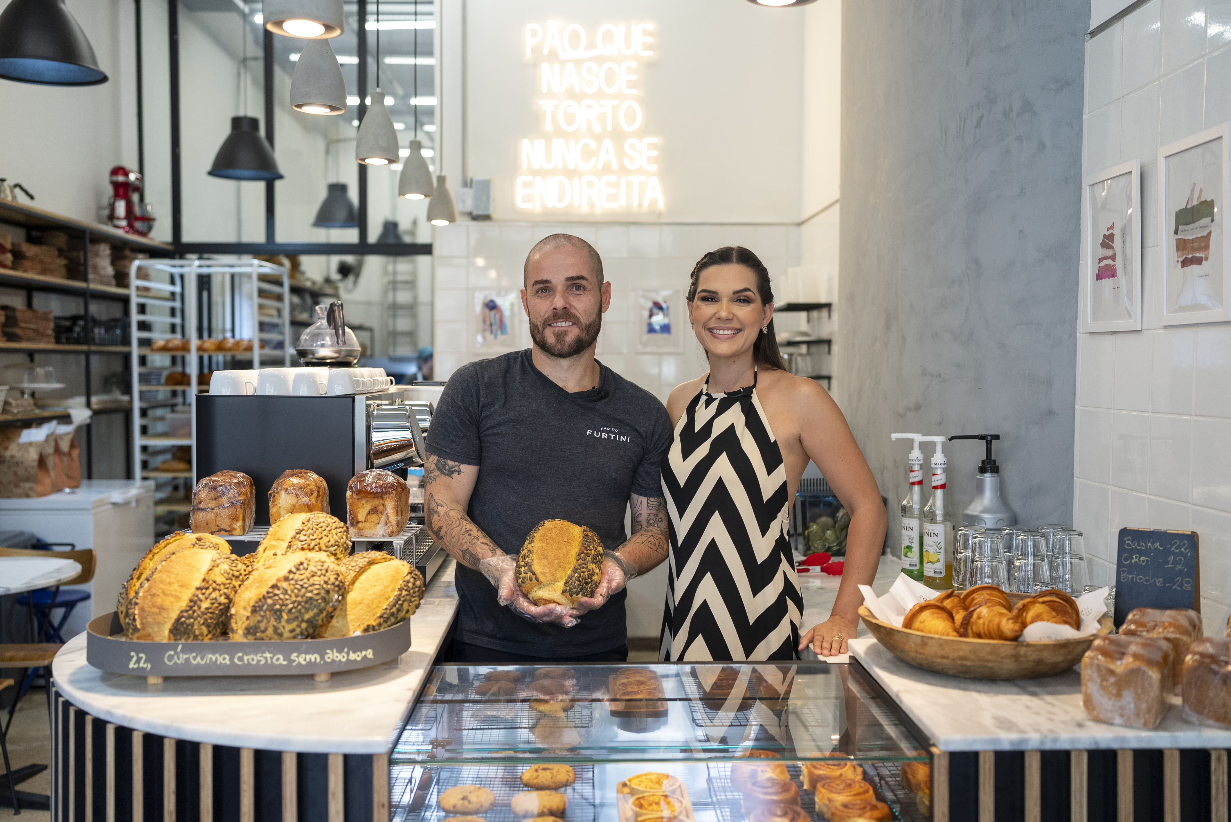 Quem quer pão?