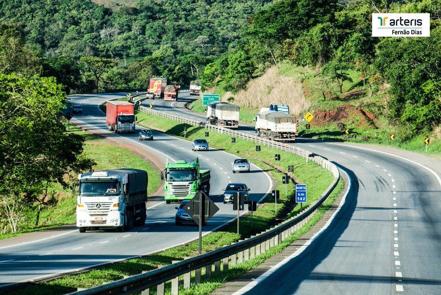 Pedágios da rodovia Fernão Dias terão novo valor a partir deste sábado