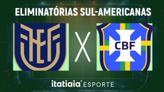 Equador x Brasil, pelas Eliminatórias da Copa do Mundo de 2026
