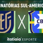 Horário e onde assistir ao vivo Equador x Brasil, pelas Eliminatórias
