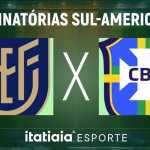 Horário e onde assistir ao vivo Equador x Brasil, pelas Eliminatórias