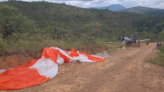Equipamento evitou a queda da aeronave