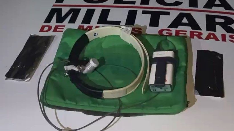 Polícia prende suspeito de furtar equipamento médico de R$ 25 mil em BH