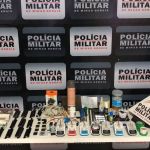 Dois homens são presos suspeitos de roubar dados bancários de caixas eletrônicos em Minas