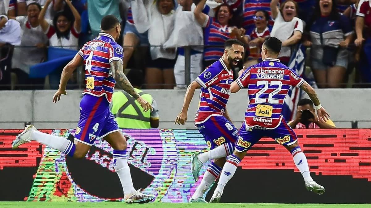Fortaleza é o primeiro clube do Nordeste a chegar à final da Sul-Americana