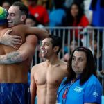 Natação no Pan: equipe brasileira é ouro nos 4x200m livre masculino 