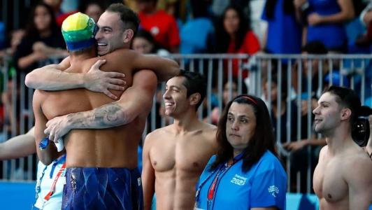 Equipe brasileira conquistou o ouro nos 4x200m livre