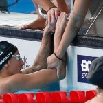 Natação no Pan: equipe brasileira é prata nos 4x200m livre feminino 