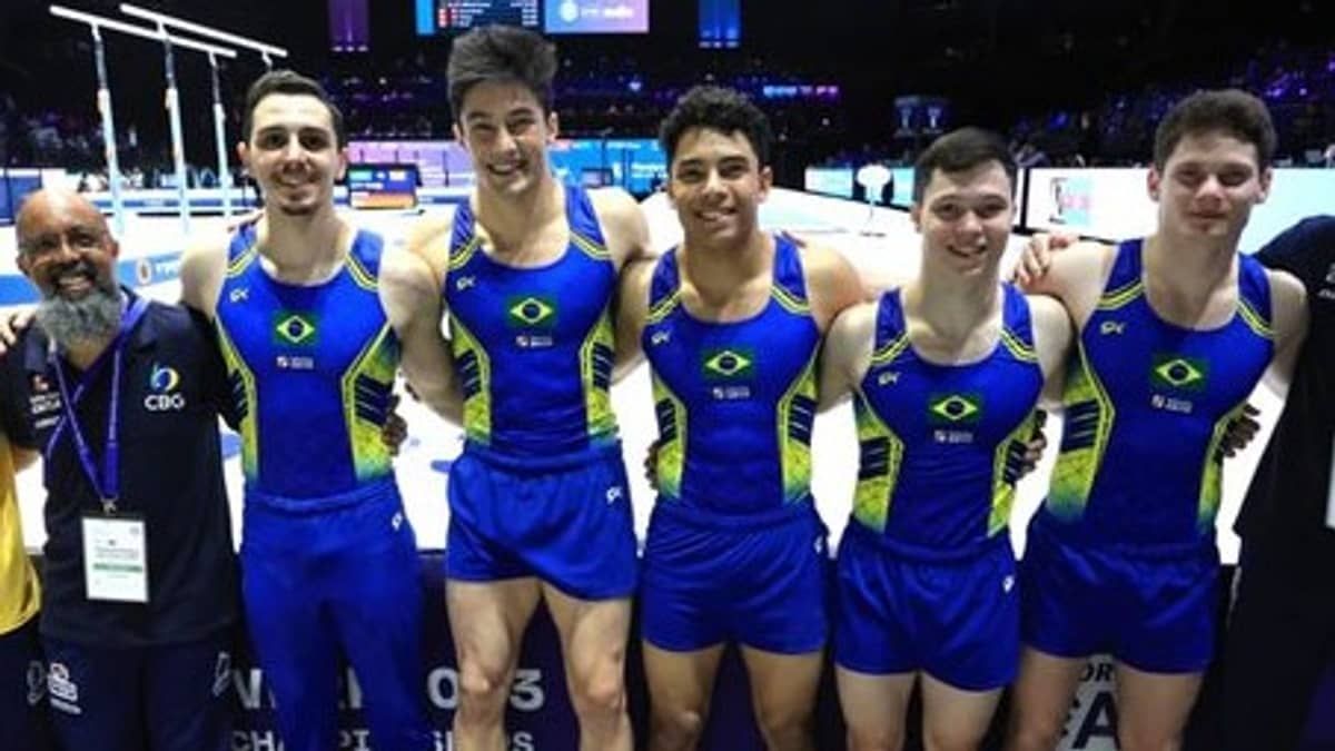 Seleção Masculina de Ginástica fica fora de Paris 2024; atletas garantem vagas individuais