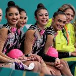 Pan de Santiago: Brasil conquista ouro na ginástica rítmica por equipes
