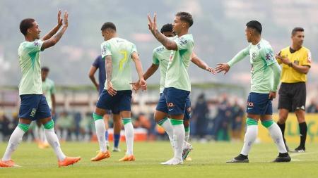Equipe brasileira terá desafio contra Itália na estreia do Mundial Sub-20