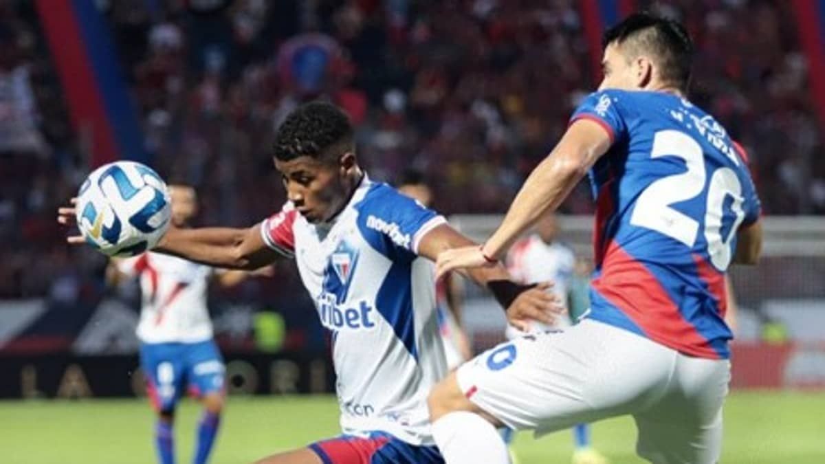 Fortaleza perde para o Cerro e disputará a Sul-Americana em 2023