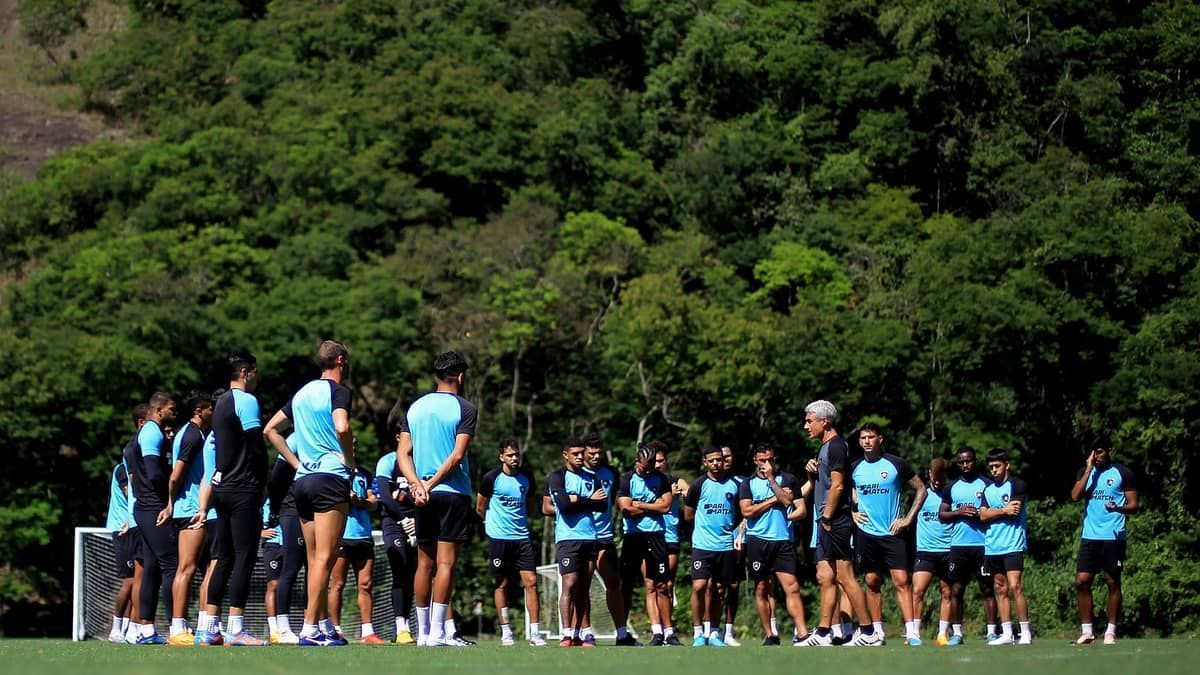 Antes questionado, Botafogo chega a marca de oito jogos invicto