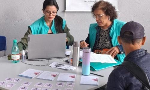 Equipe do Cras em Juiz de Fora