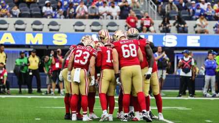 Equipe da Califórnia receberá o New York Giants