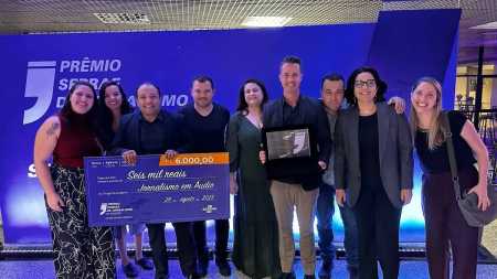Equipe da Itatiaia é destaque no Prêmio Sebrae de Jornalismo