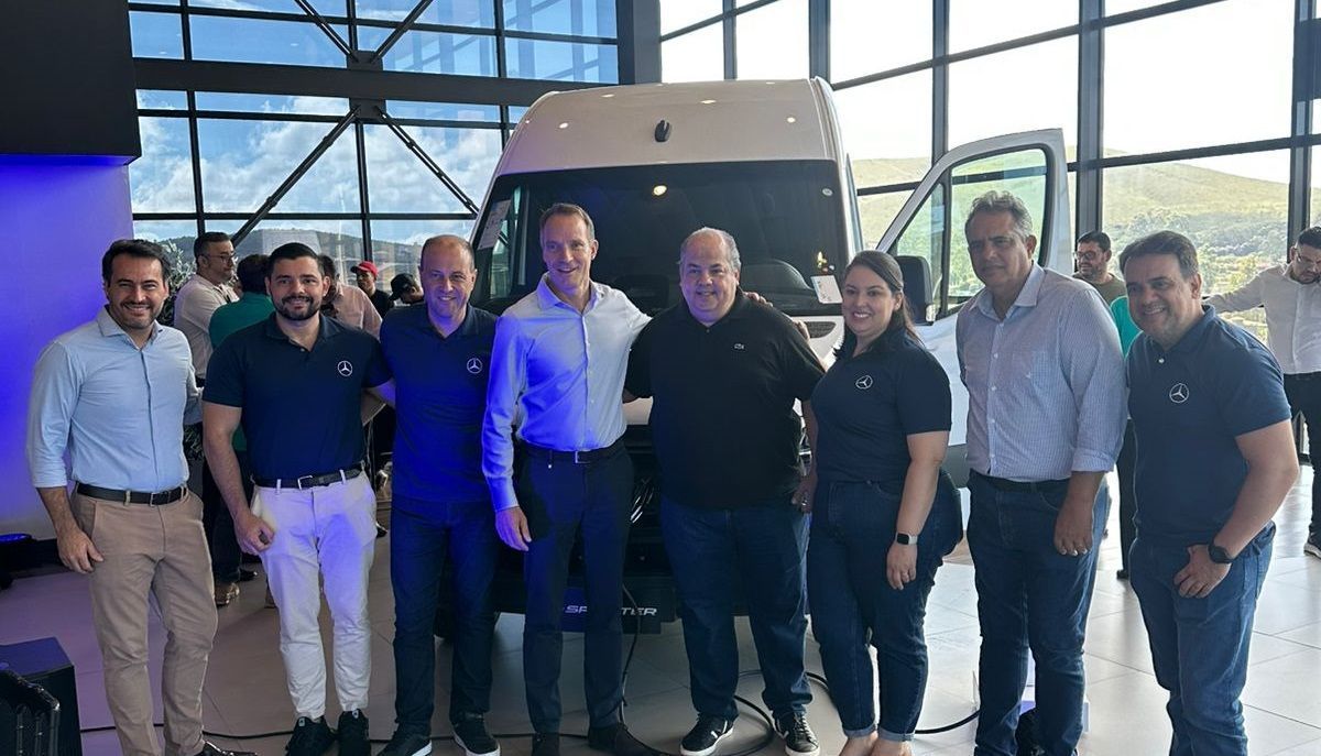 Versátil e com grande autonomia, eSprinter chega ao mercado mineiro