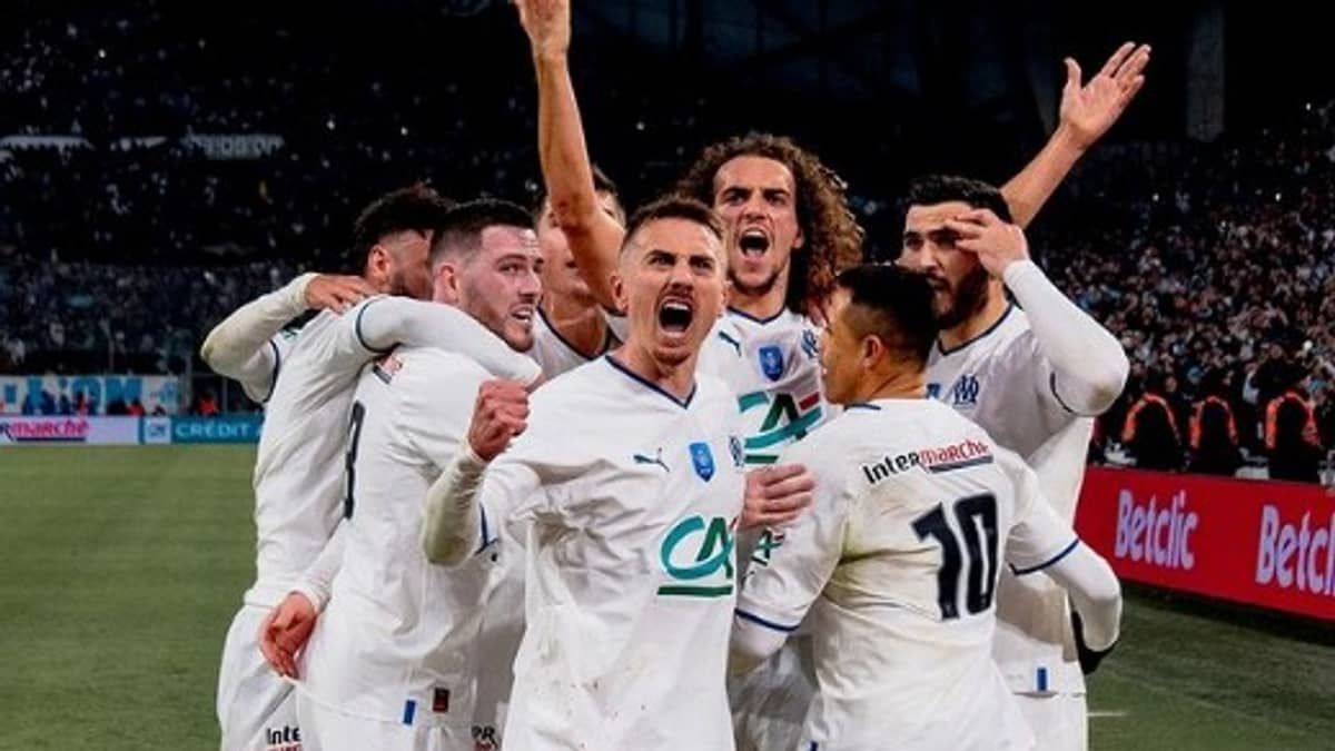 Paris Saint-Germain perde do Olympique de Marselha e está fora da Copa da França