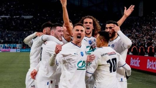 Equipe de Marselha surpreendeu e eliminou o favorito PSG