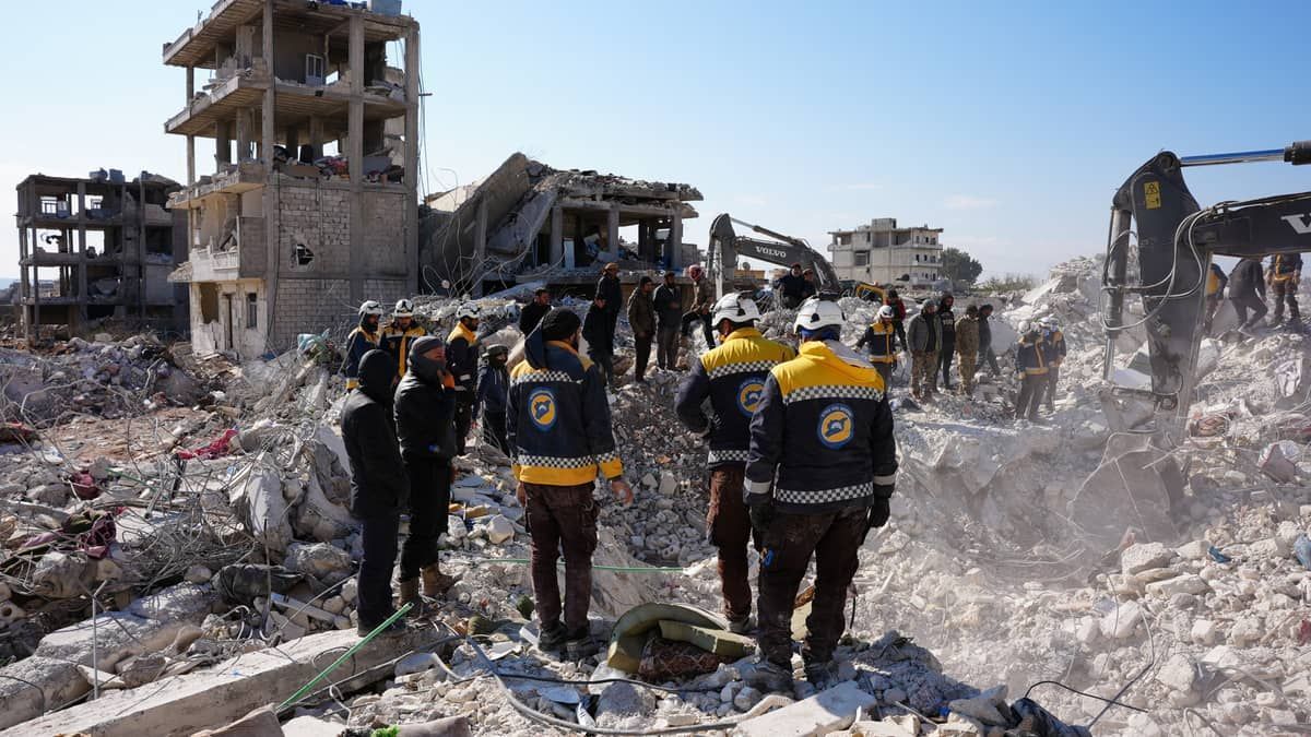 Terremoto na Turquia e Síria: número de mortos passa de 22.300