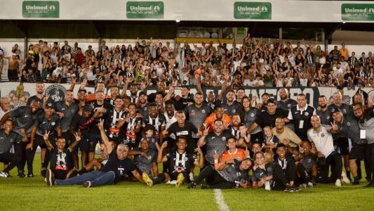 Equipe de São João Del Rei é bicampeã do interior de Minas
