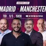 Real Madrid x Manchester City: assista ao vivo à transmissão da Itatiaia  