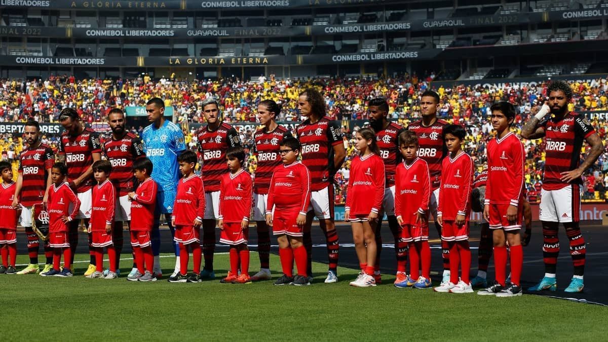 Veja caminho do Flamengo até uma possível final da Libertadores