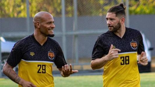 Equipe do Amazonas em treinamento na Série C
