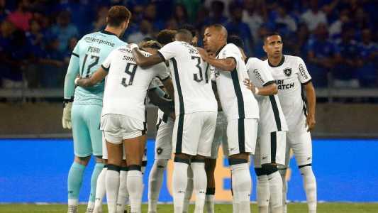 Equipe do Botafogo