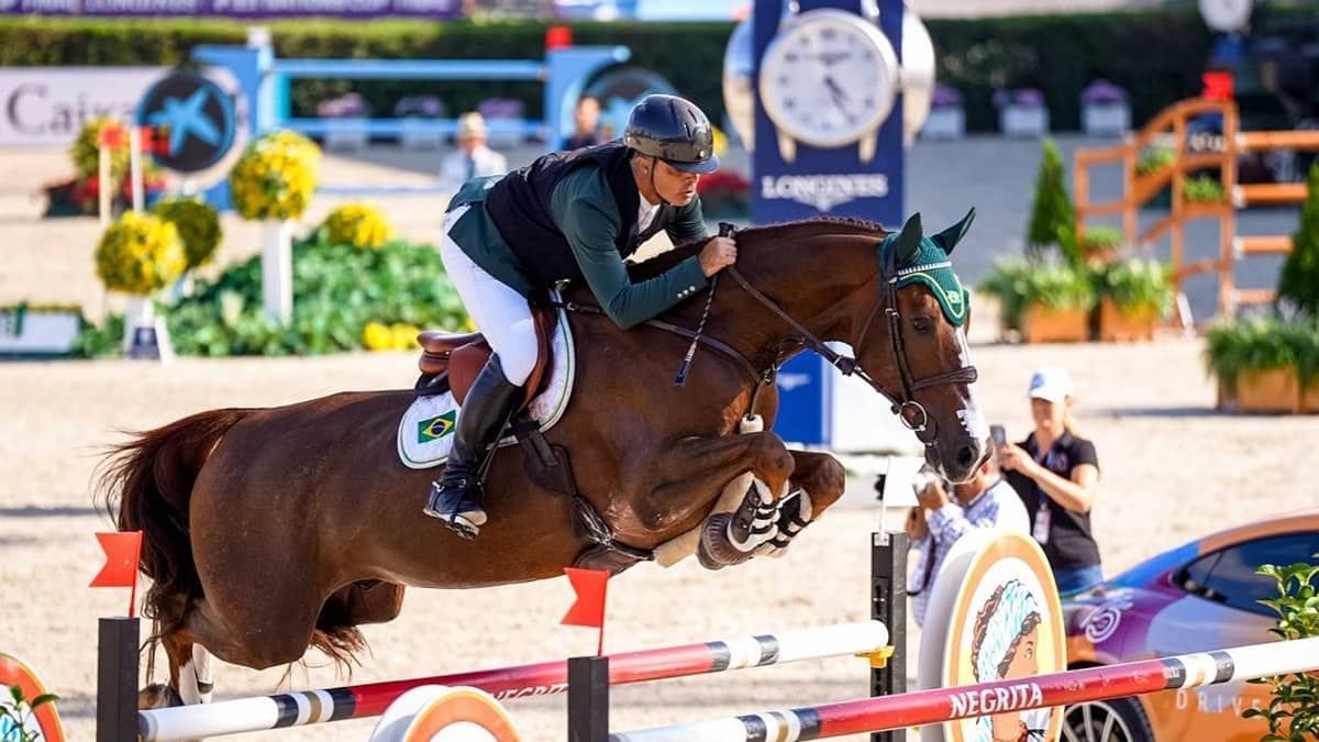 Equipe do Brasil de hipismo garante vaga nos Jogos de Paris 2024