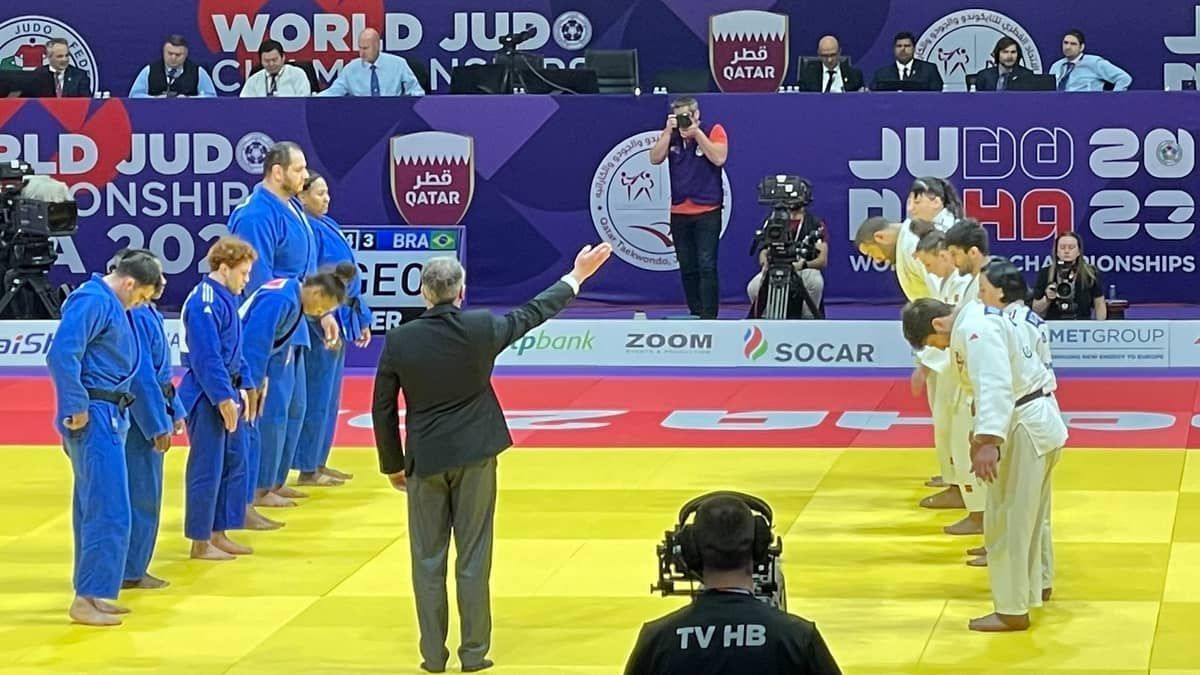 Seleção Brasileira de Judô encerra Mundial com dois bronzes