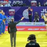 Seleção Brasileira de Judô encerra Mundial com dois bronzes