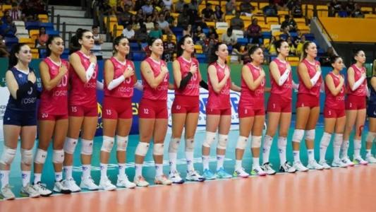 Equipe do Chile no Sul-Americano de Vôlei