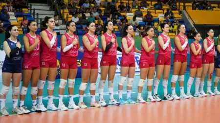 Equipe do Chile no Sul-Americano de Vôlei