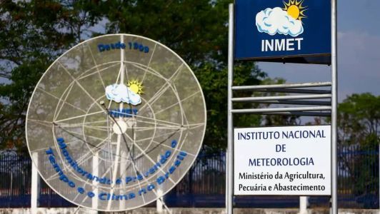 Equipe do Inmet deve se reunir nesta segunda (13)