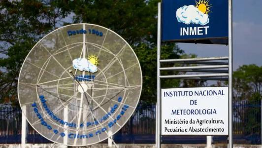 Equipe do Inmet deve se reunir nesta segunda (13)
