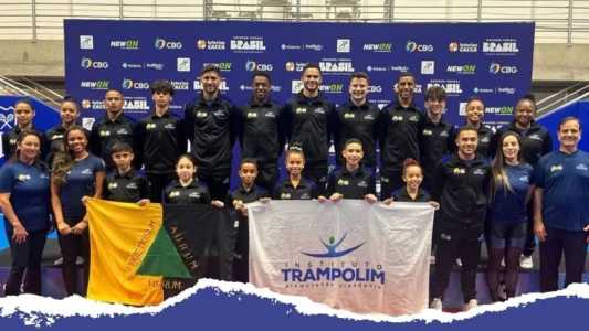 Equipe do Instituto Trampolim