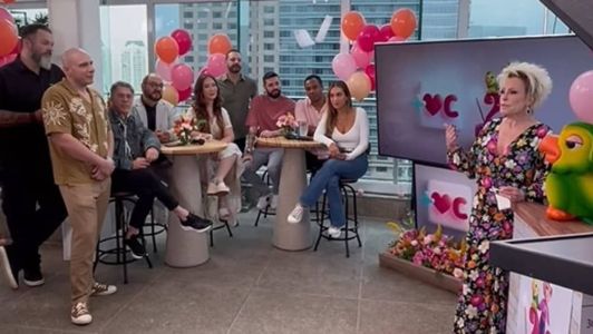 Equipe do 'Mais Você' se reuniu em São Paulo para gravação