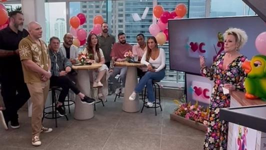 Equipe do 'Mais Você' se reuniu em São Paulo para gravação