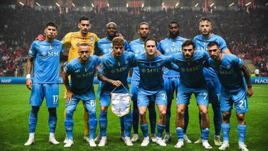 Equipe do Napoli