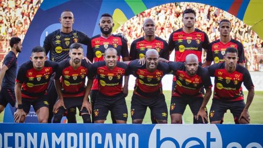 Equipe do Sport para a final do Estadual