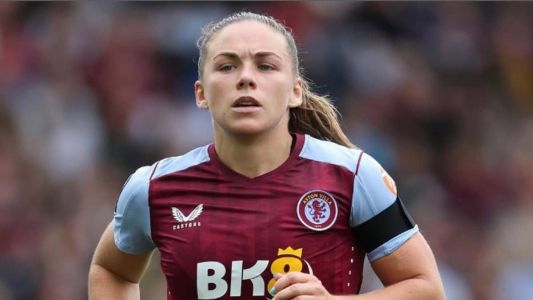Equipe feminina do Aston Villa é uma das que sofre