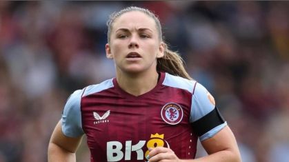 Equipe feminina do Aston Villa é uma das que sofre