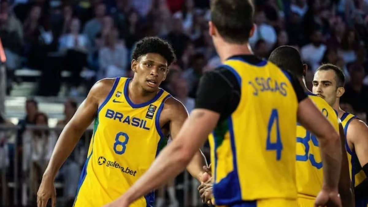 Brasil finaliza Mundial de Basquete 3x3 com a melhor colocação da história
