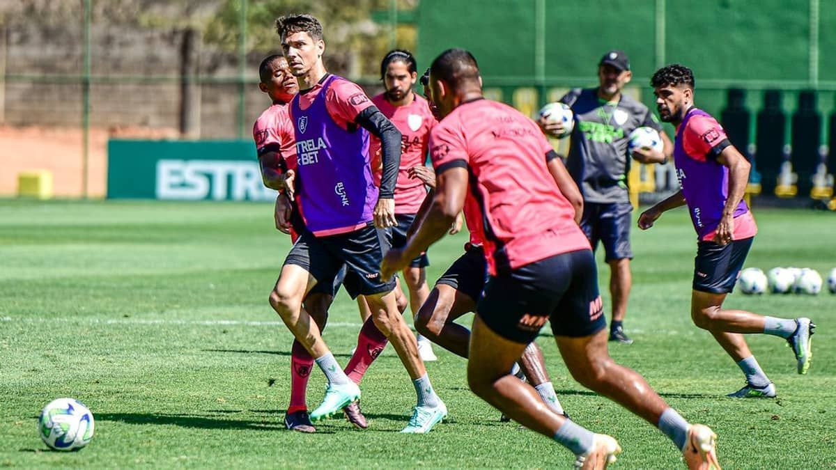 América quer emendar melhor sequência no Campeonato Brasileiro diante do Cuiabá