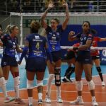 Minas vence o Sesi Bauru de virada e avança à semi da Superliga Feminina 