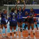 Minas vence o Sesi Bauru de virada e avança à semi da Superliga Feminina