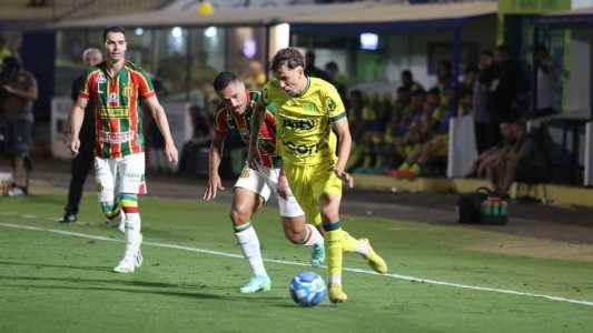Equipe paulista foi pressionada em casa, mas conseguiu segurar o empate